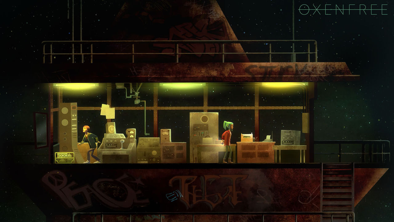 Netflix köper studion bakom Oxenfree