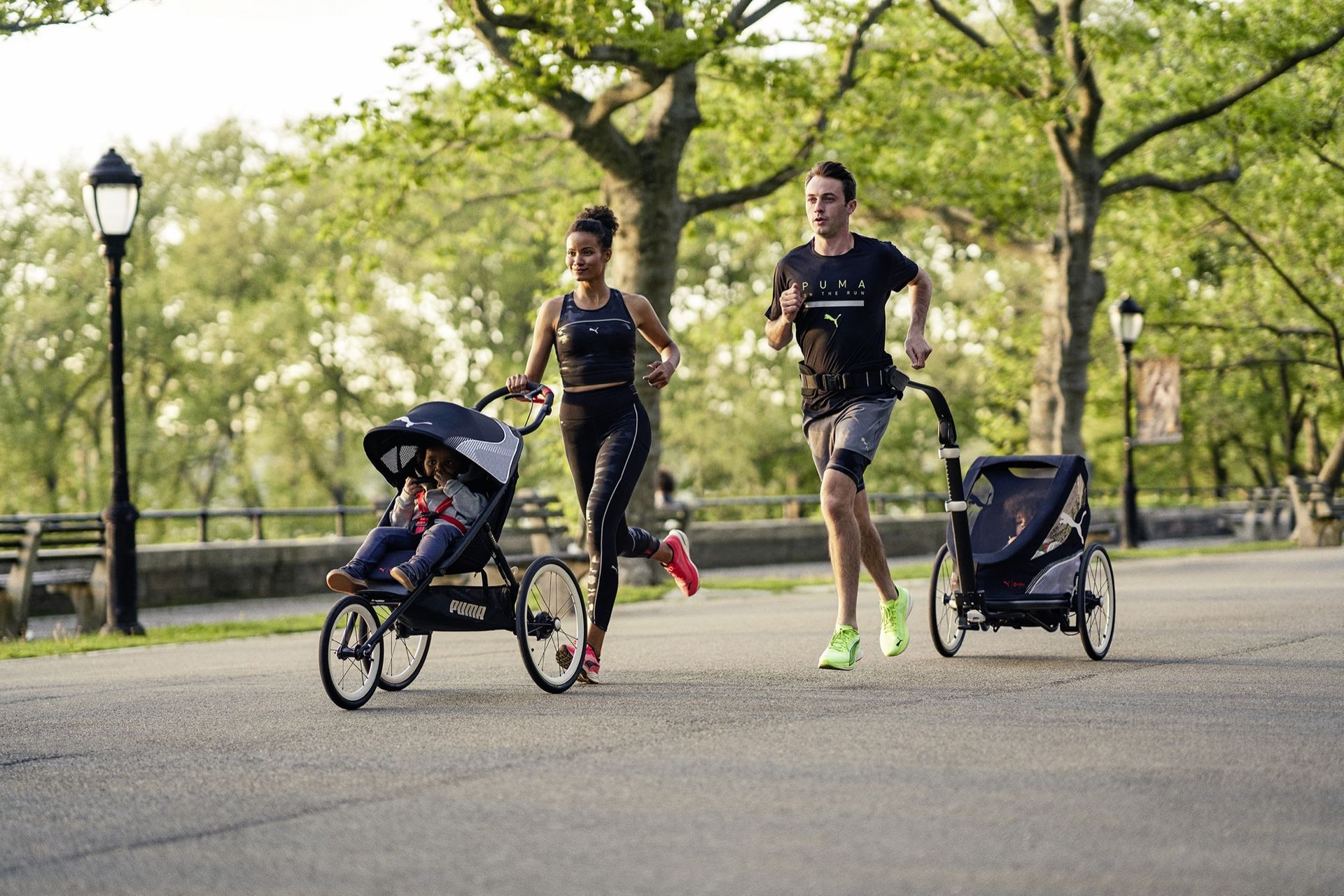 Cybex och Puma tar fram barnvagnar