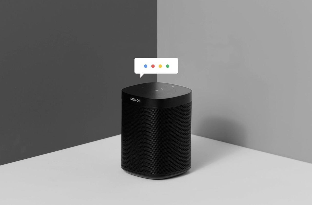Sonos kan köra både Google Assistant och Alexa samtidigt
