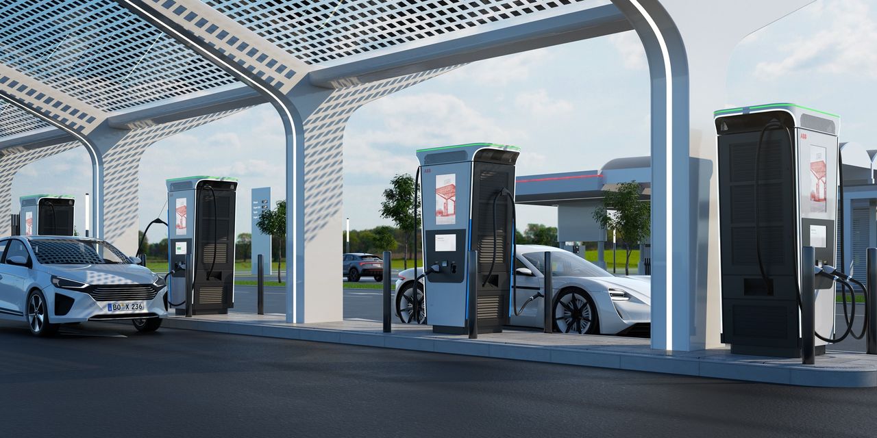 ABB presenterar världens snabbaste elbilsladdare