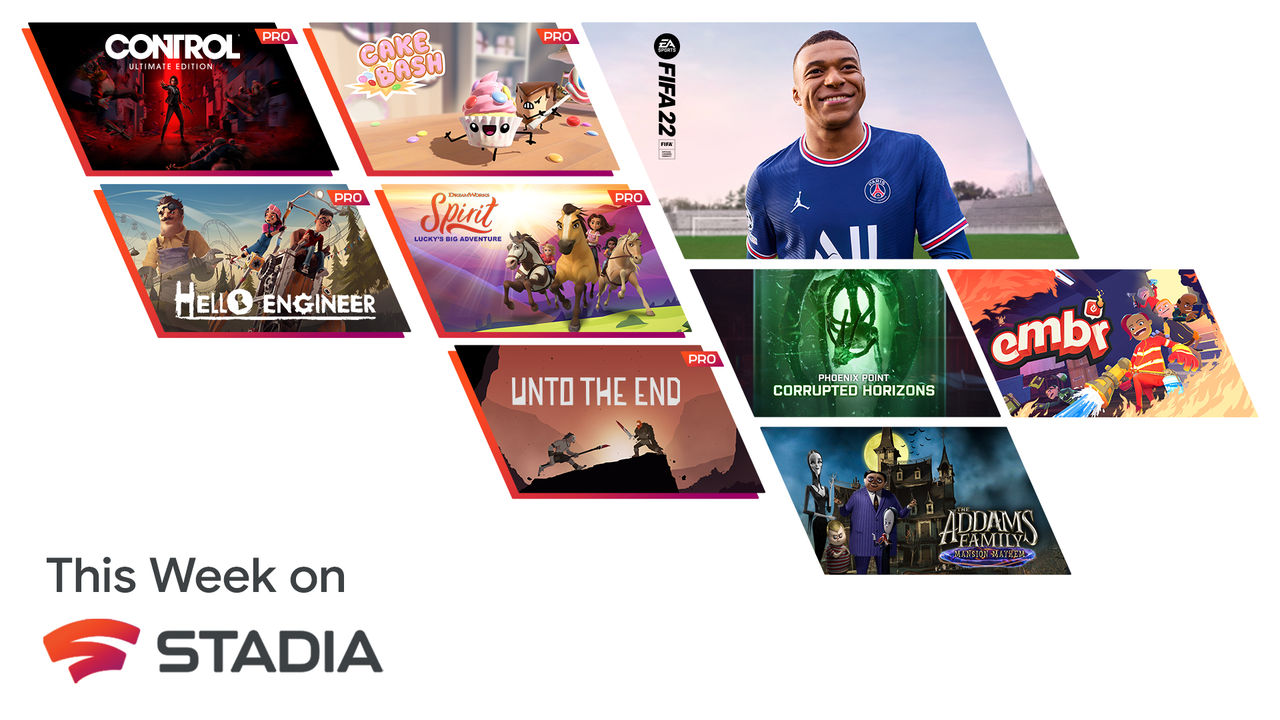 Google listar oktobers Stadia Pro-spel