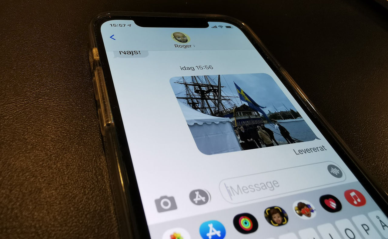 Bugg i Messages i iOS 15 kan radera sparade bilder