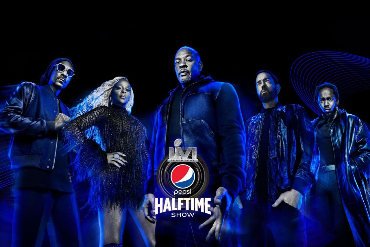 Hiphop-legendarer ska lira på Super Bowl