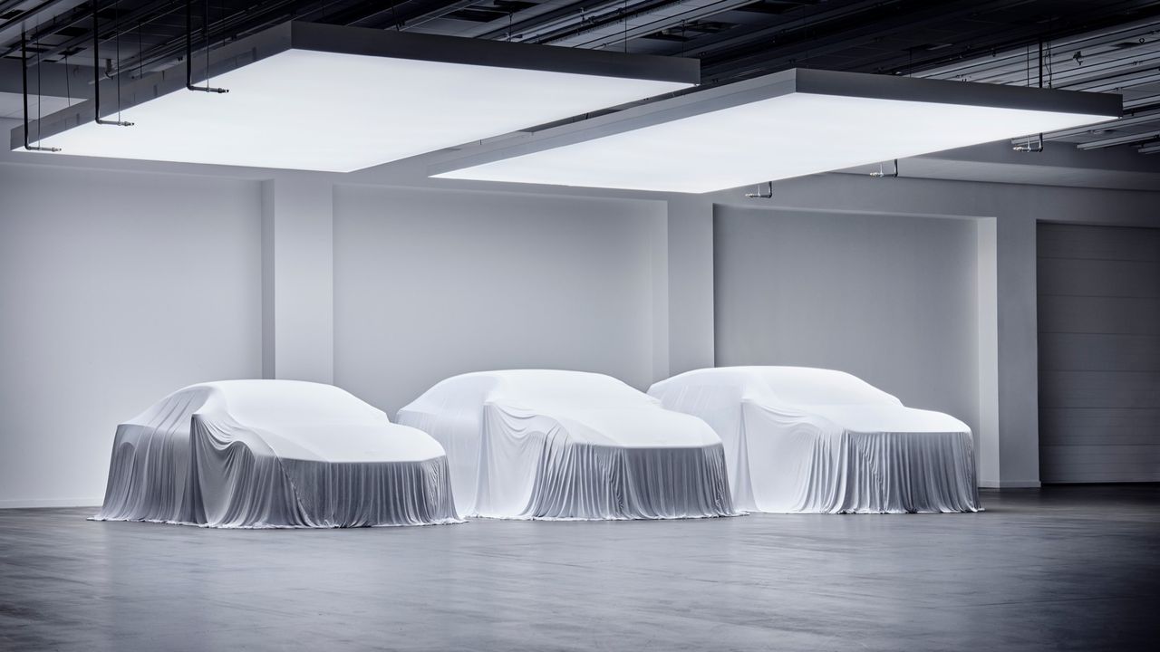 Det här är Polestars kommande tre modeller