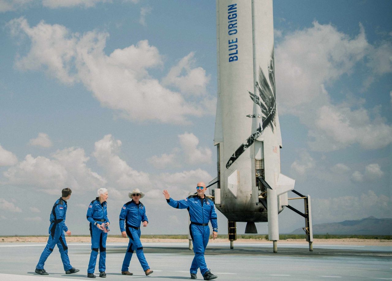Blue Origin-anställda tycker det är