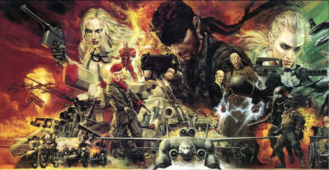 Konami sägs utveckla remake av Metal Gear Solid 3