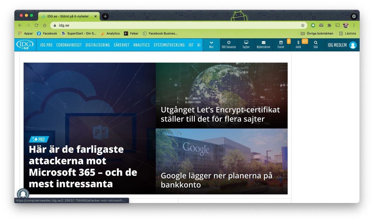 IDG skrotar en av sina betalväggar
