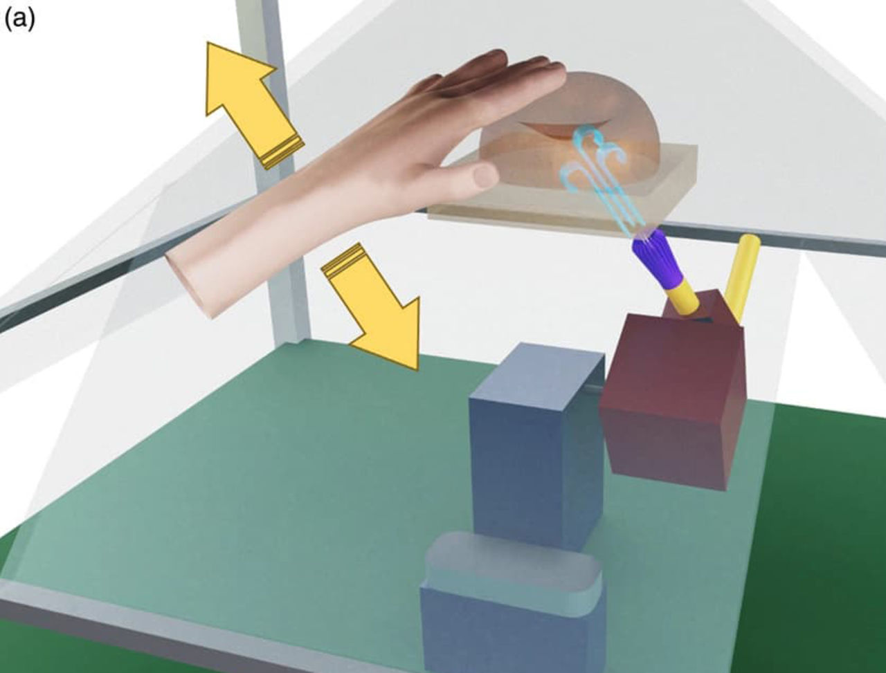 Forskare skapar teknik för att känna hologram