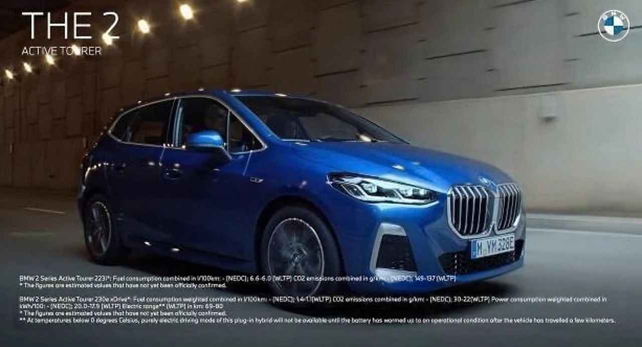 Nya BMW 2-serie Active Tourer läcker ut