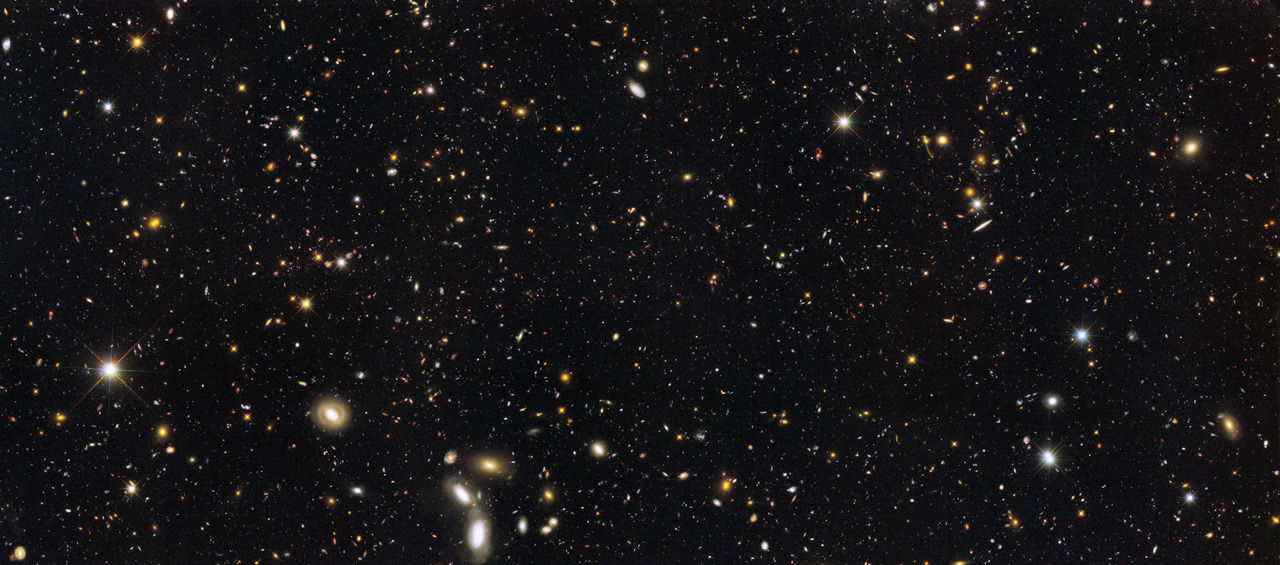Vad fotade Hubble ett specifikt datum?