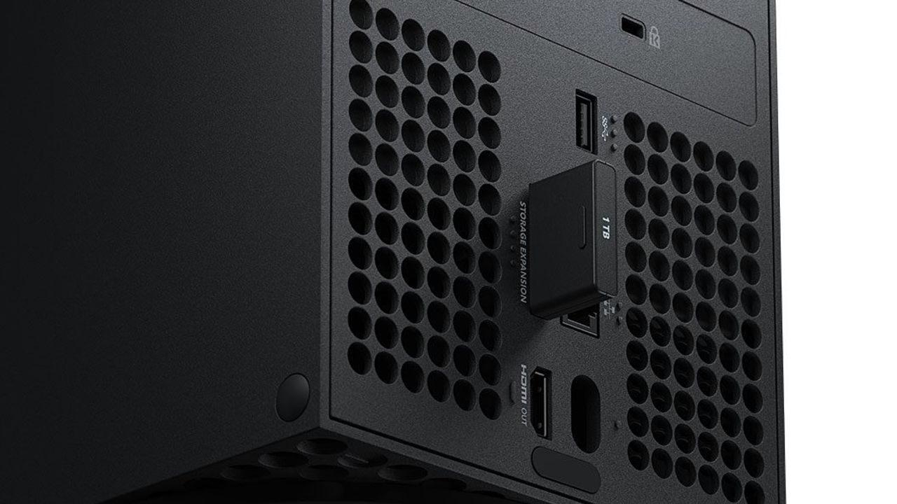 Mindre expansionskort till nya Xbox verkar vara på ingång