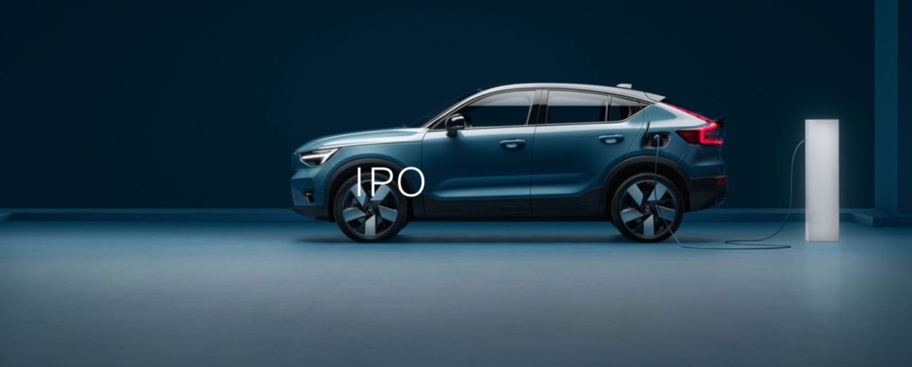 Volvo Cars börsnoteras