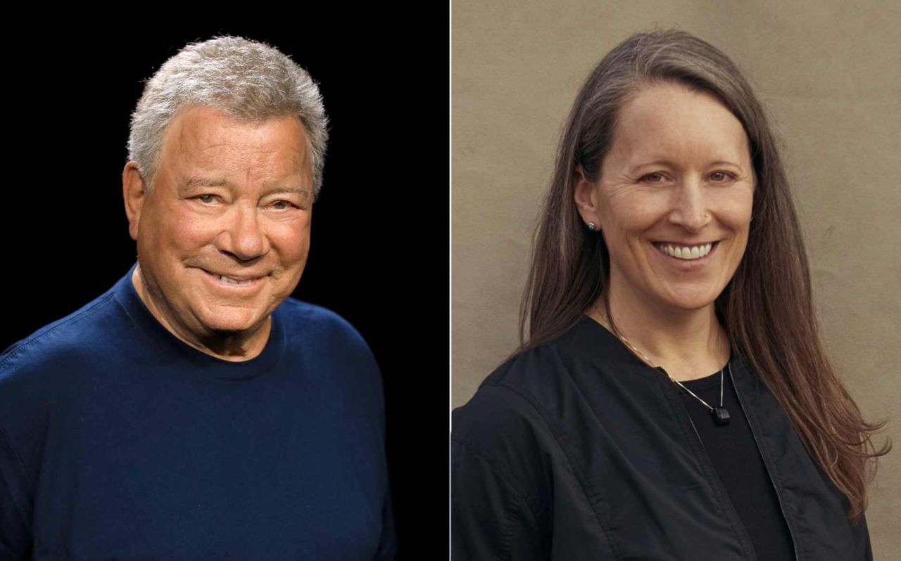 William Shatner åker till rymden med Blue Origin