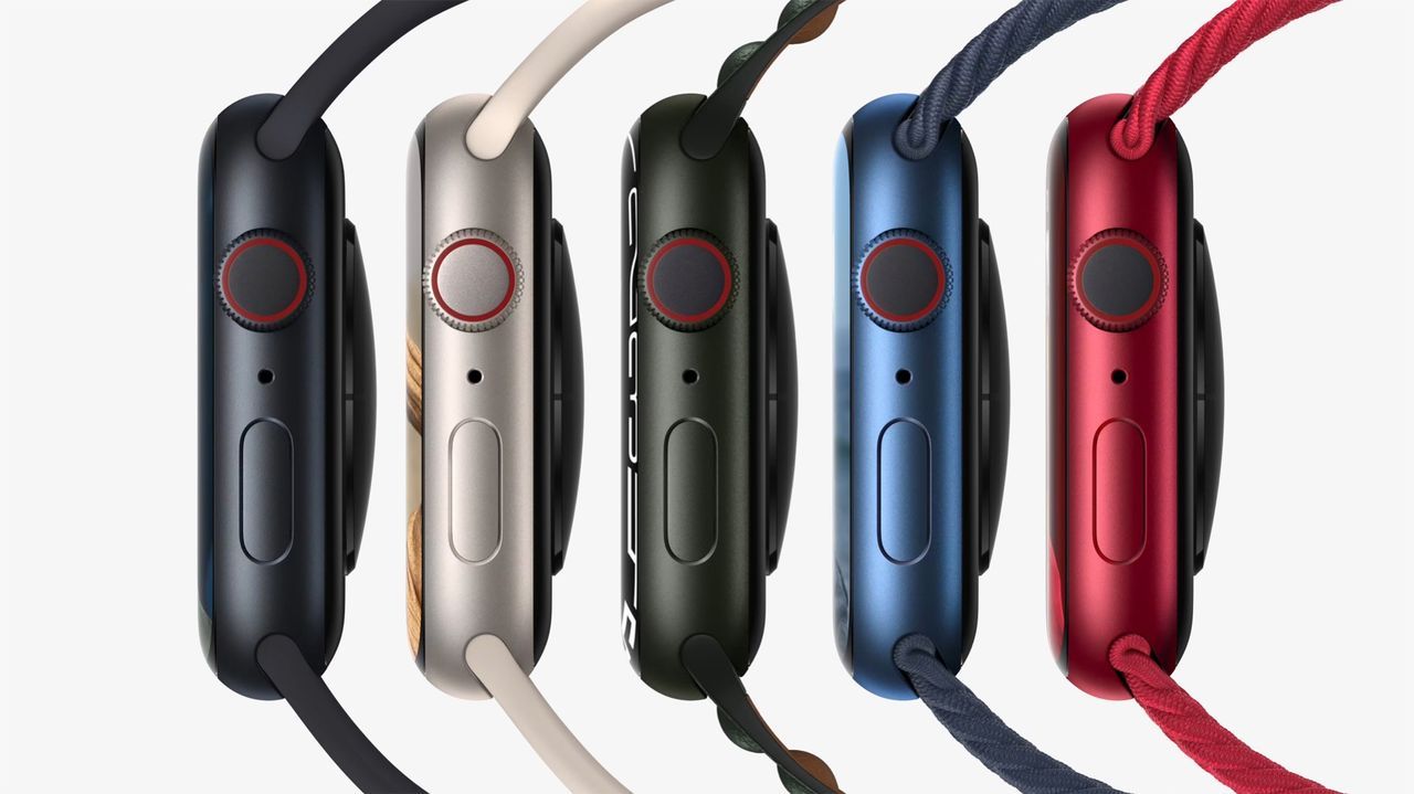 Bekräftat: Apple Watch Series 7 går att beställa på fredag