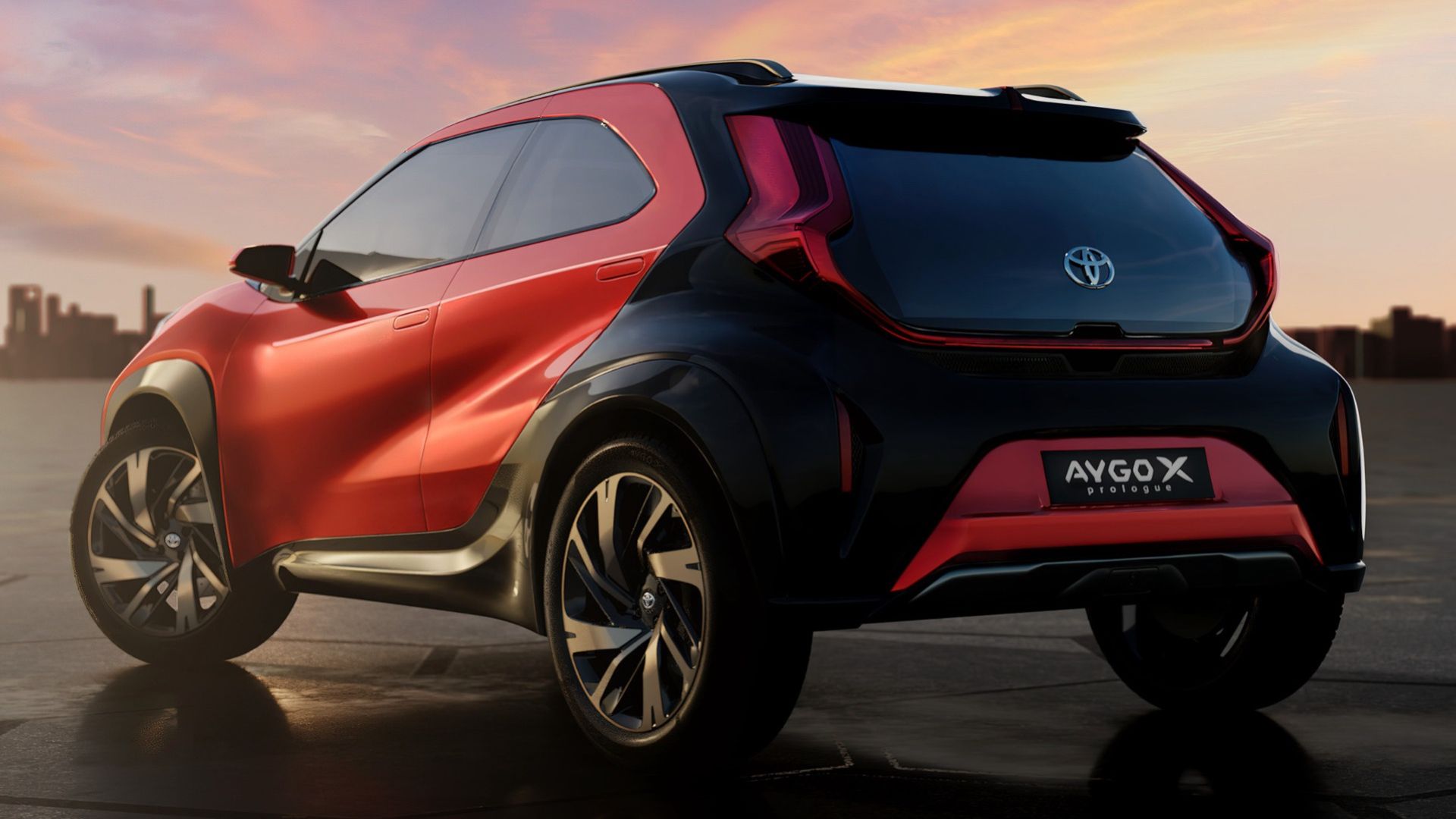 Toyota lanserar Aygo X nästa år
