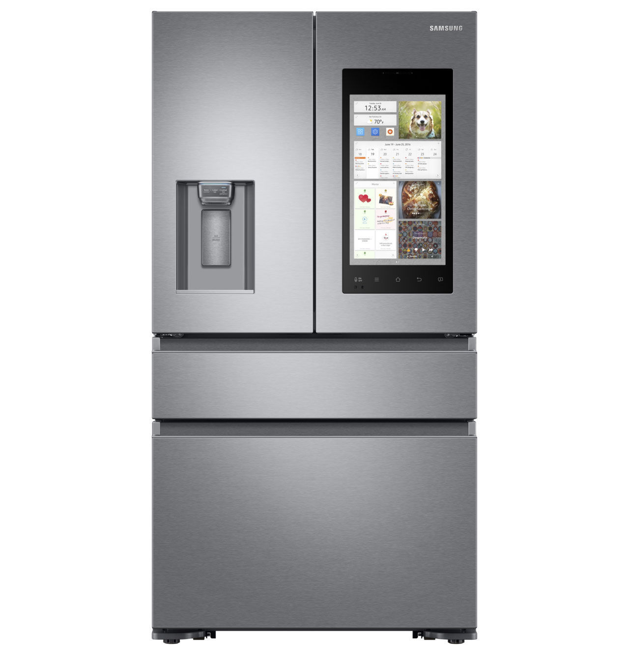 Amazon ryktas utveckla smart kylskåp