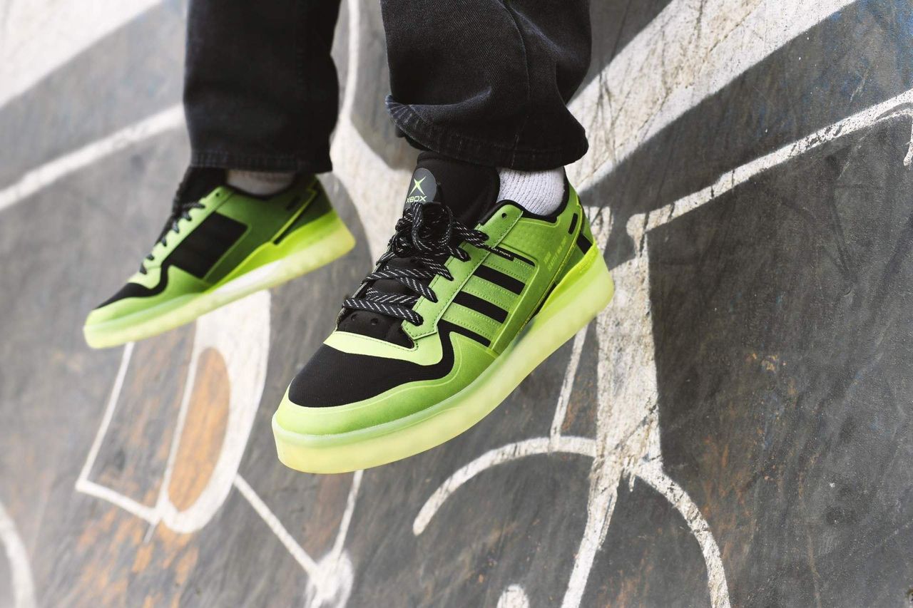 Xbox firar 20 år med ett par ganska fula sneakers