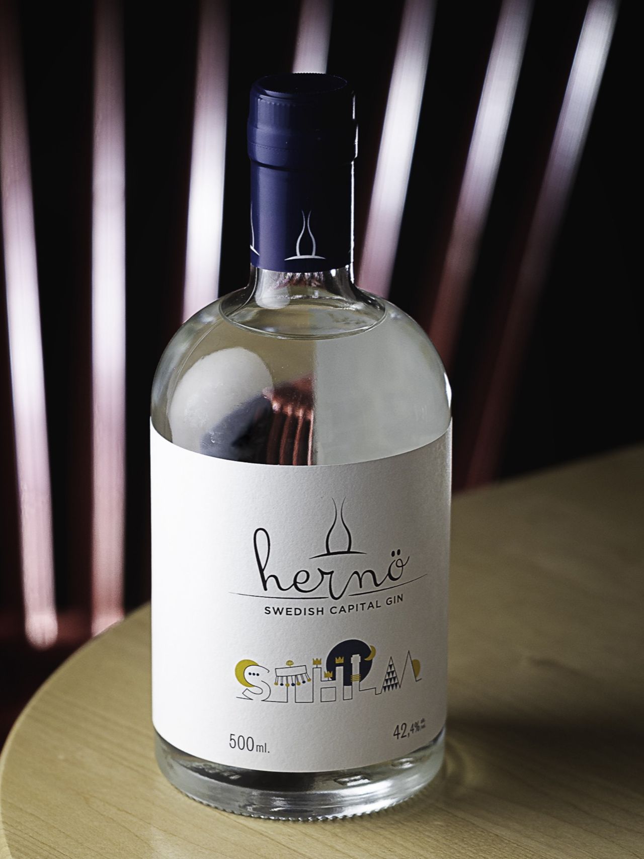 Hernö Gin hyllar huvudstaden