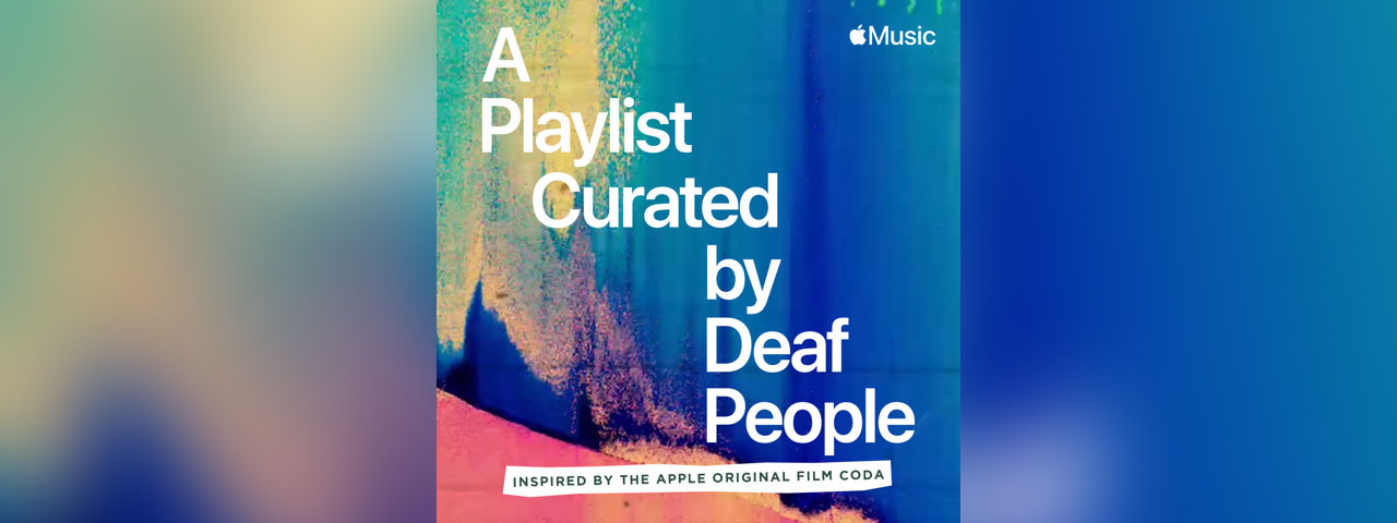 Apple Music släpper spellista för döva