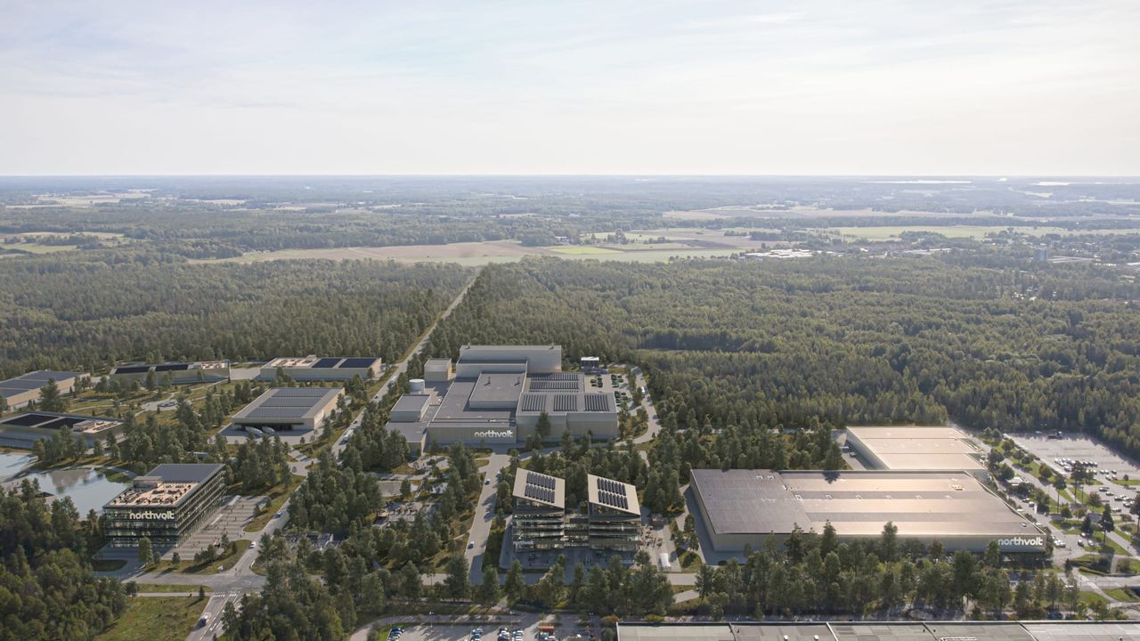 Northvolt vill bygga ut i Västerås
