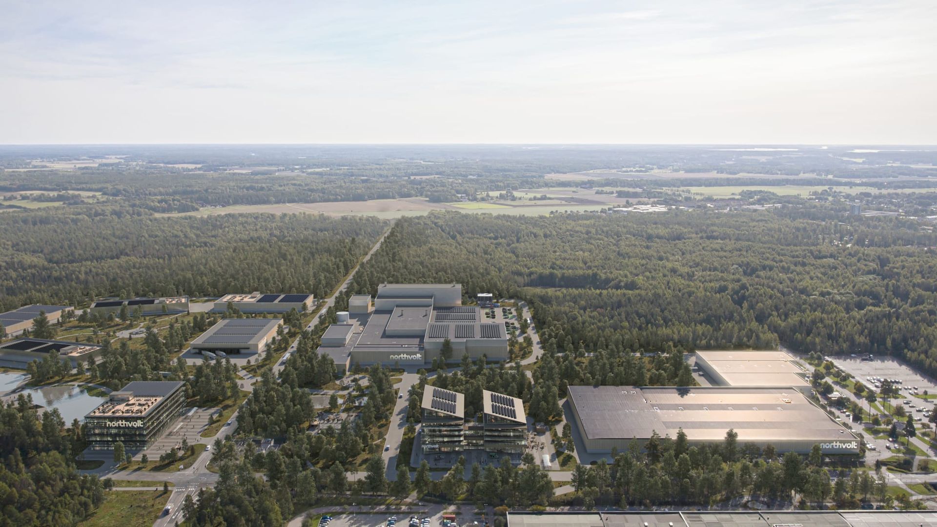 Northvolt vill bygga ut i Västerås