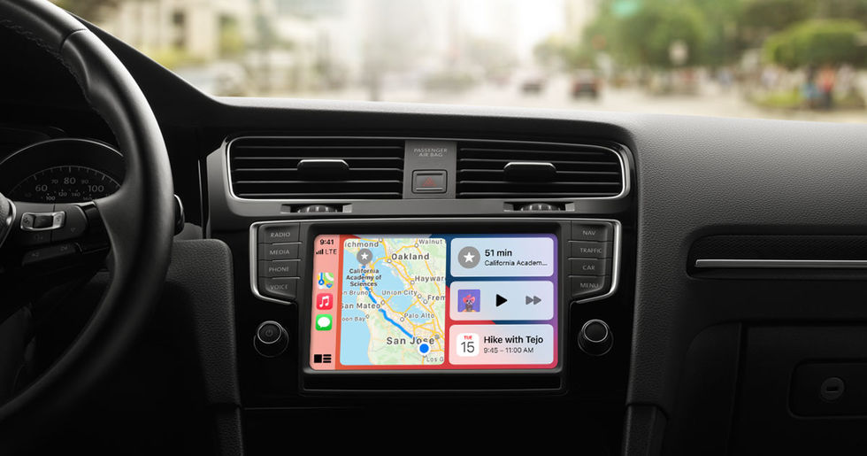 CarPlay kanske snart kan kontrollera fler saker i bilen