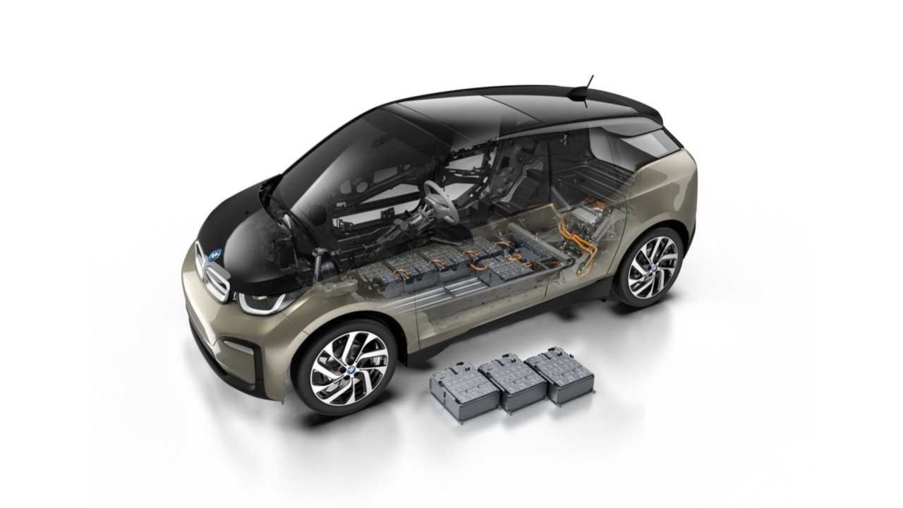 BMW investerar i miljövänligare litium-utvinning