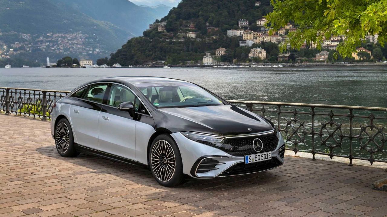 Mercedes EQS får EPA-rating på upp till 56,3 mil
