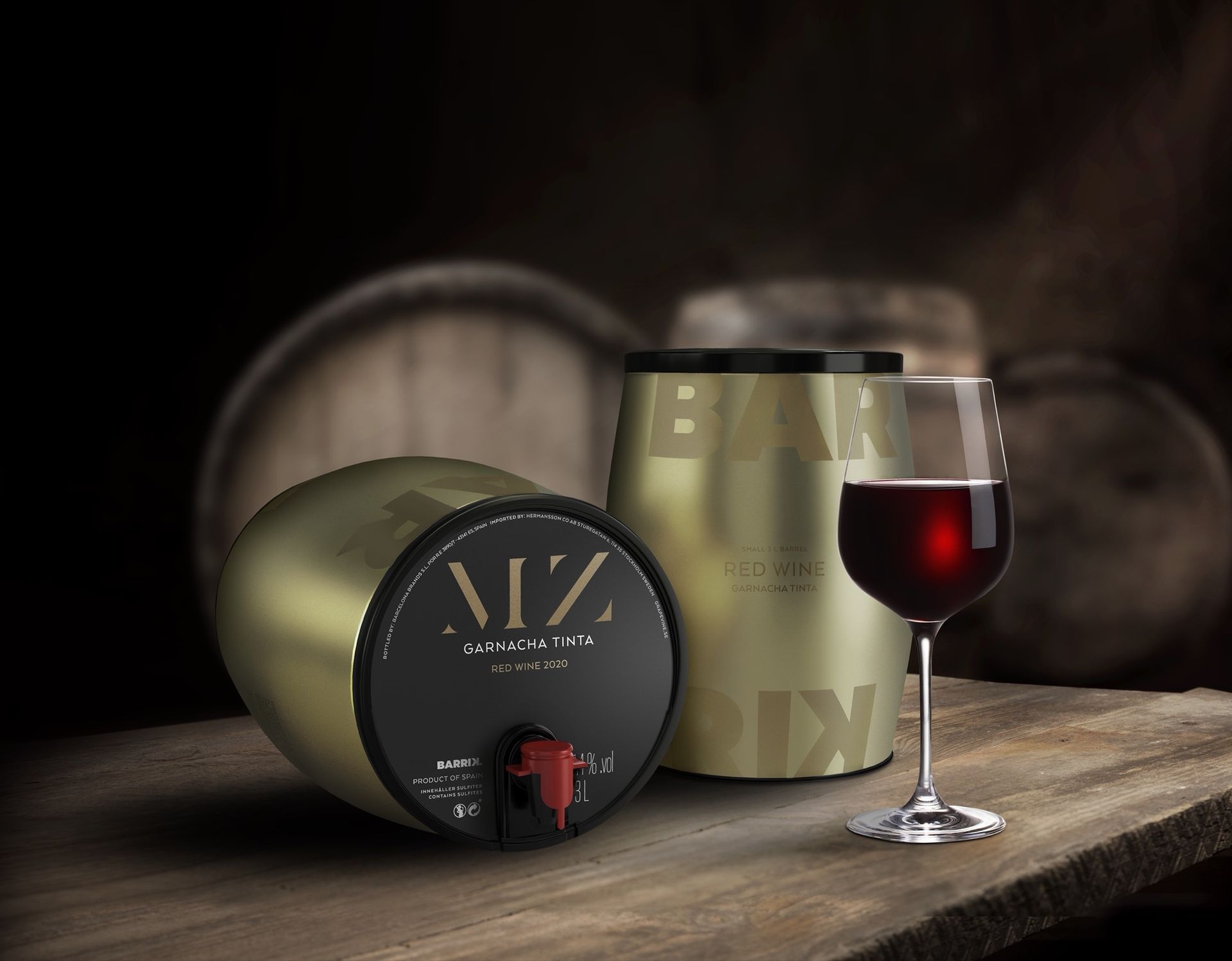 MZ Barrik - nytt rödvin från Måns Zelmerlöw