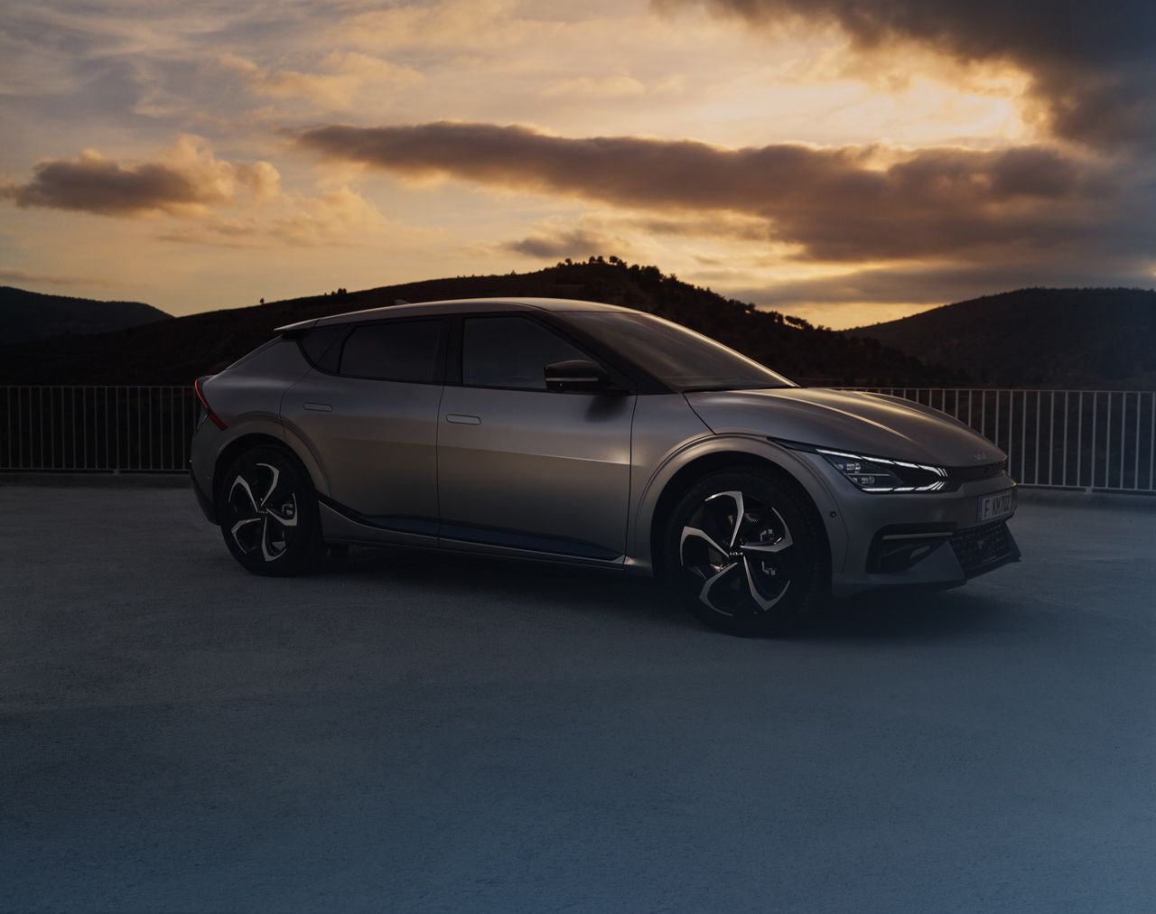 Kia ska bara sälja laddbara modeller i Sverige 2024