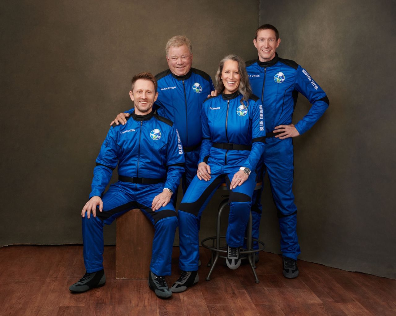 William Shatner rymdresa med Blue Origin flyttas fram en dag