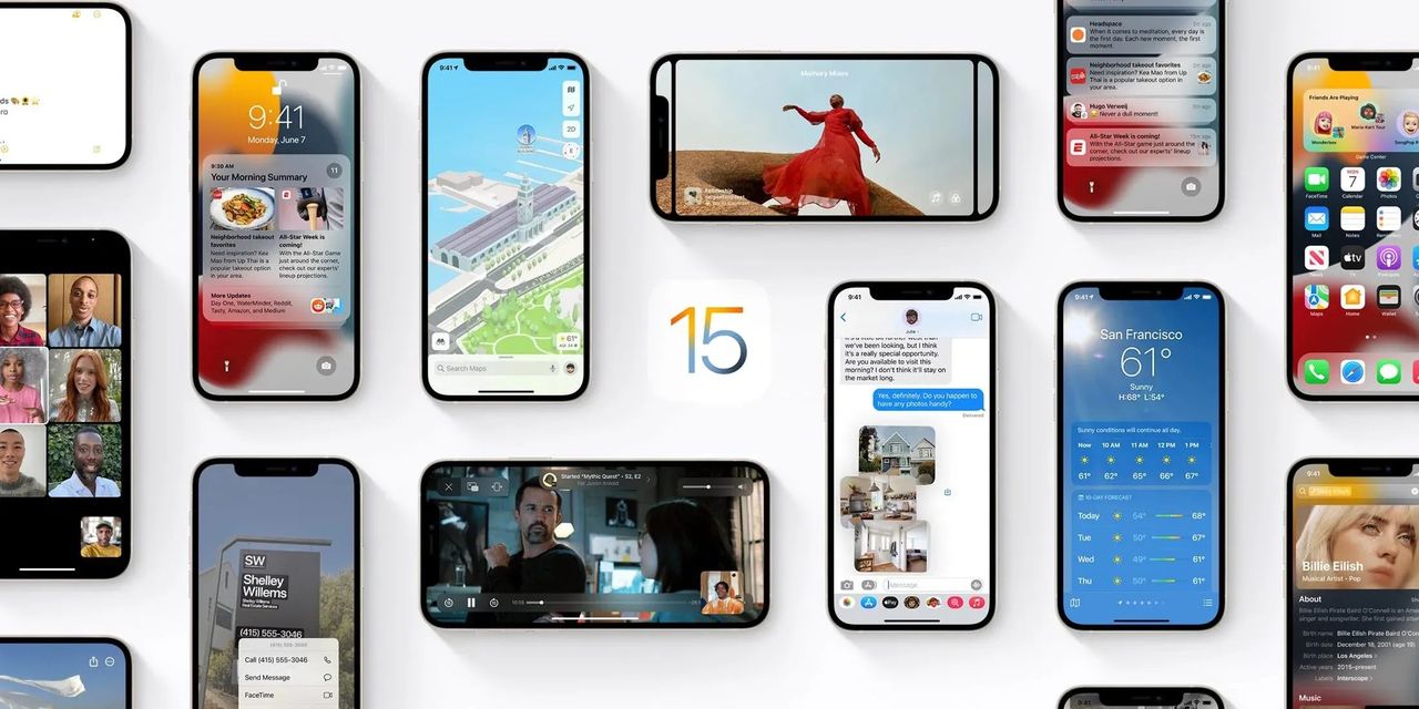 Apple släpper uppdateringar med buggfixar