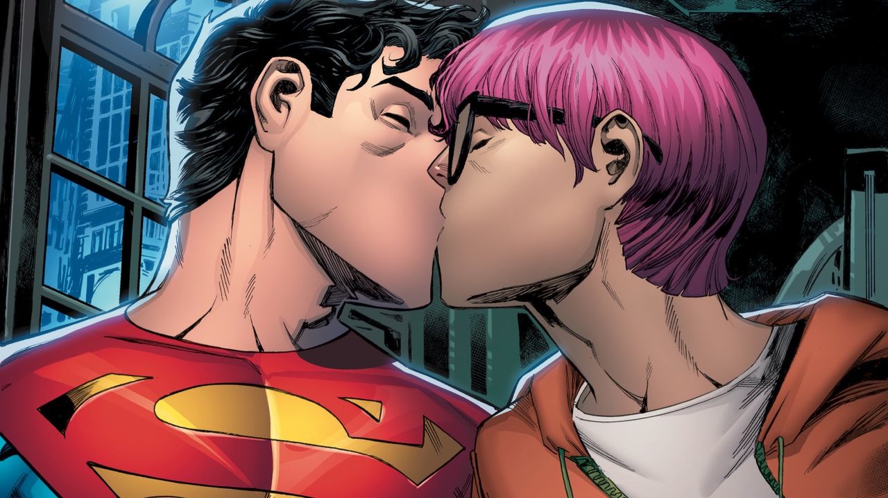 Supermans son kommer ut som bisexuell