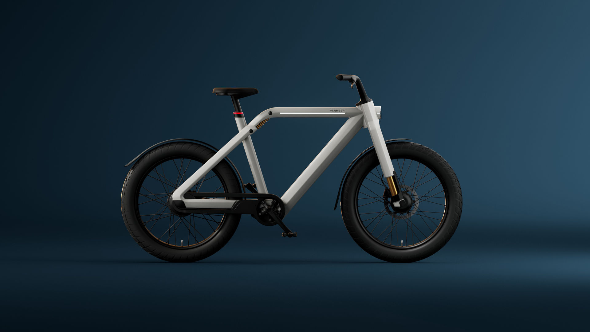 VanMoof presenterar en snabbare elcykel
