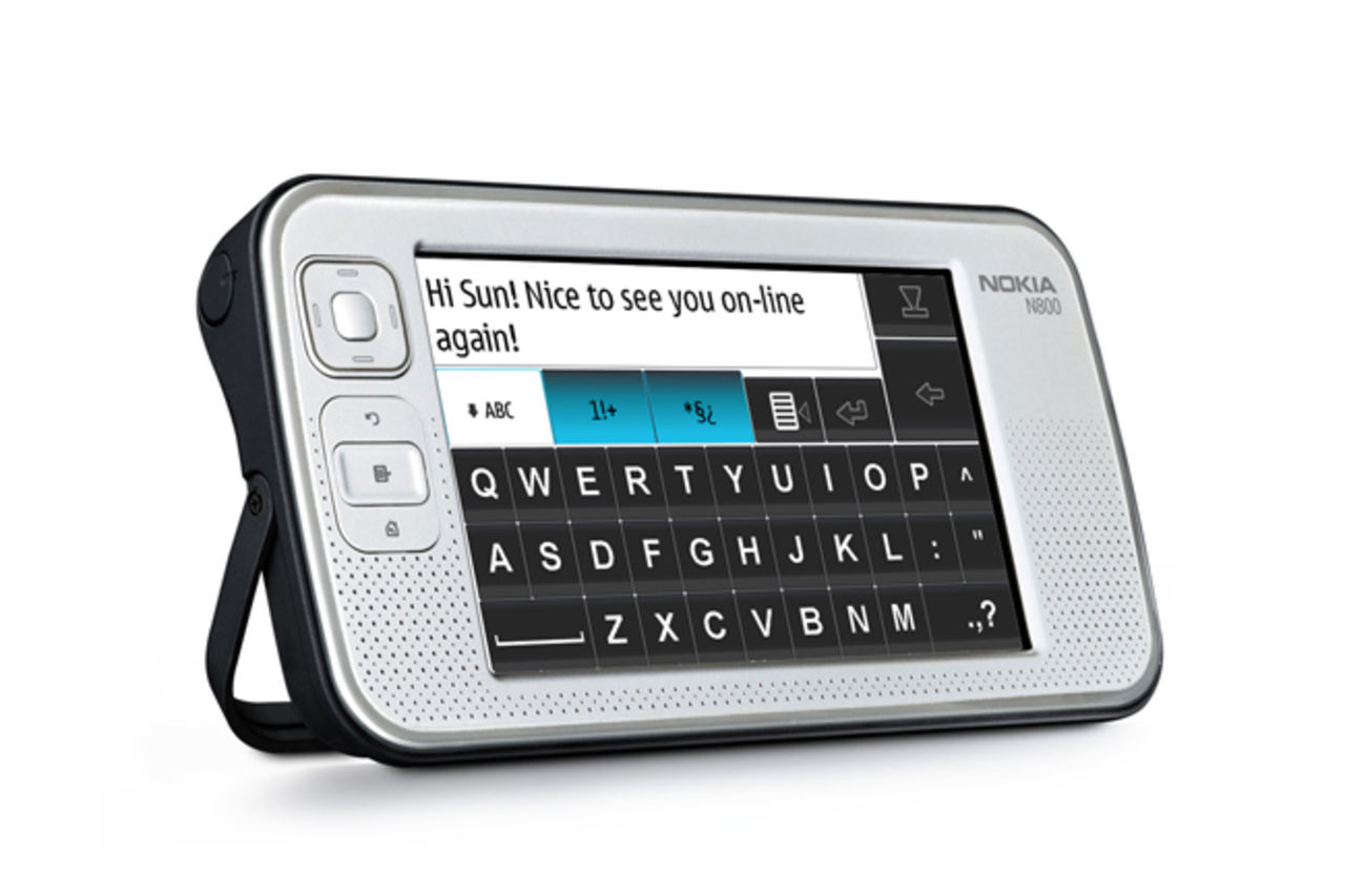 CES 2007: Nokia N800