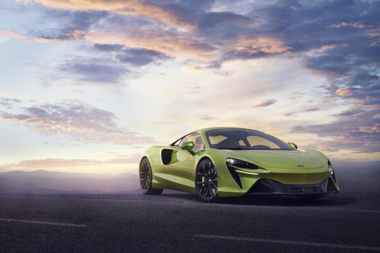 McLaren varumärkesskyddar några nya namn