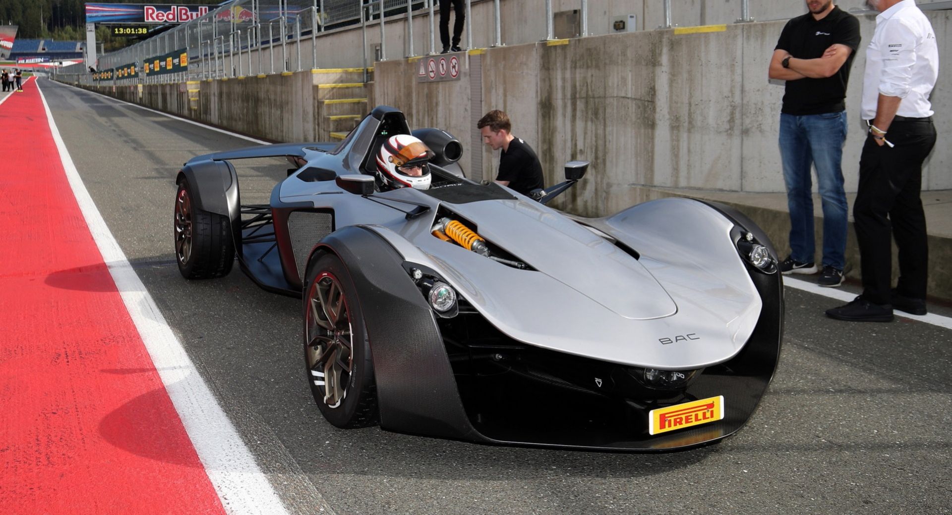 BAC Mono R har satt varvrekord på Red Bull Ring