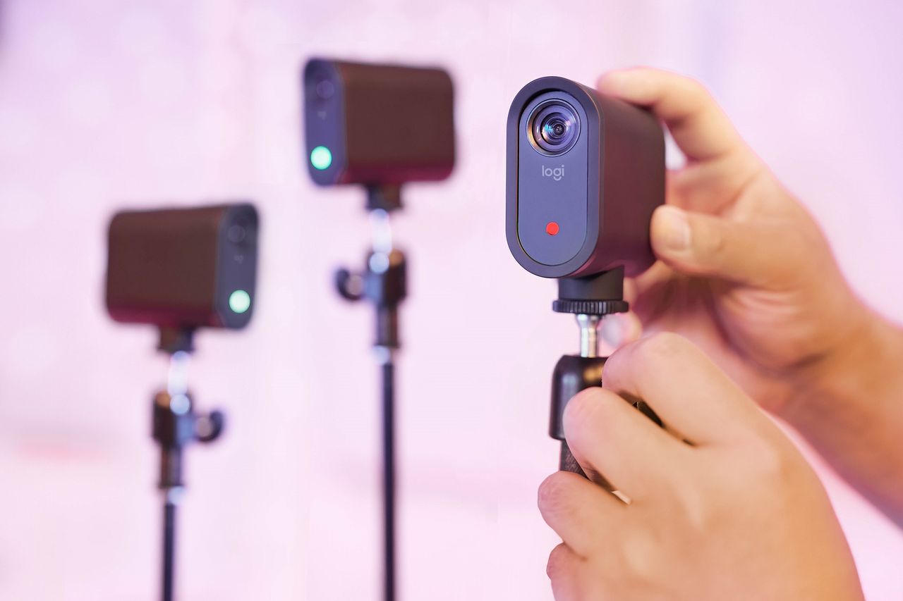 Logitech släpper kamerapaketet Mevo Start Pack