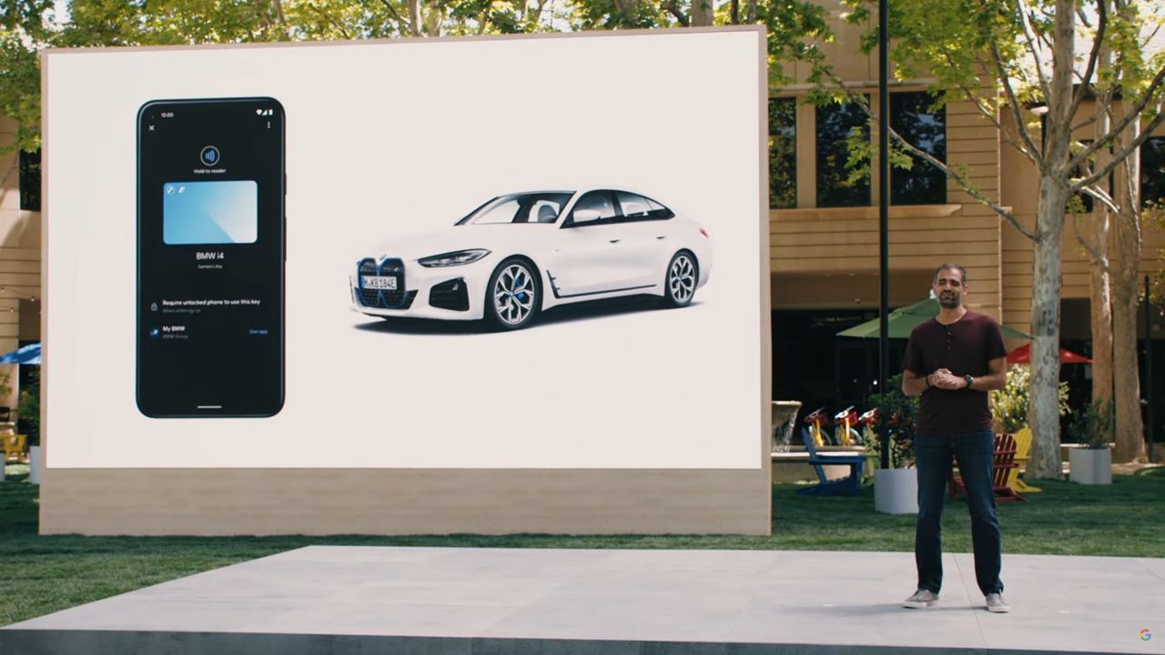 Stöd för bilnycklar verkar vara på ingång till Android-telefoner