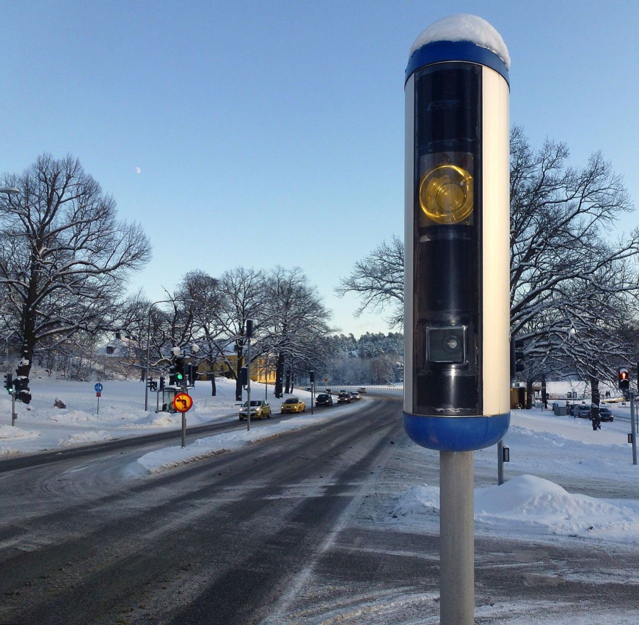 Sluttjatat på Trafikverket - köper in egna fartkameror