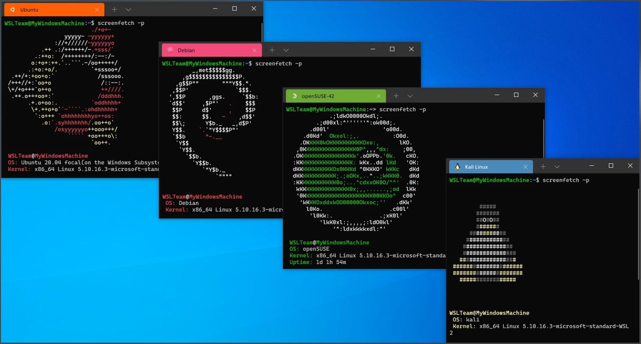 Windows Subsystem for Linux kommer till Microsoft Store