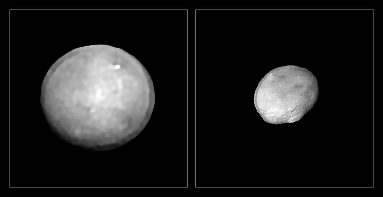 ESO släpper nya asteroidbilder från Very Large Telescope