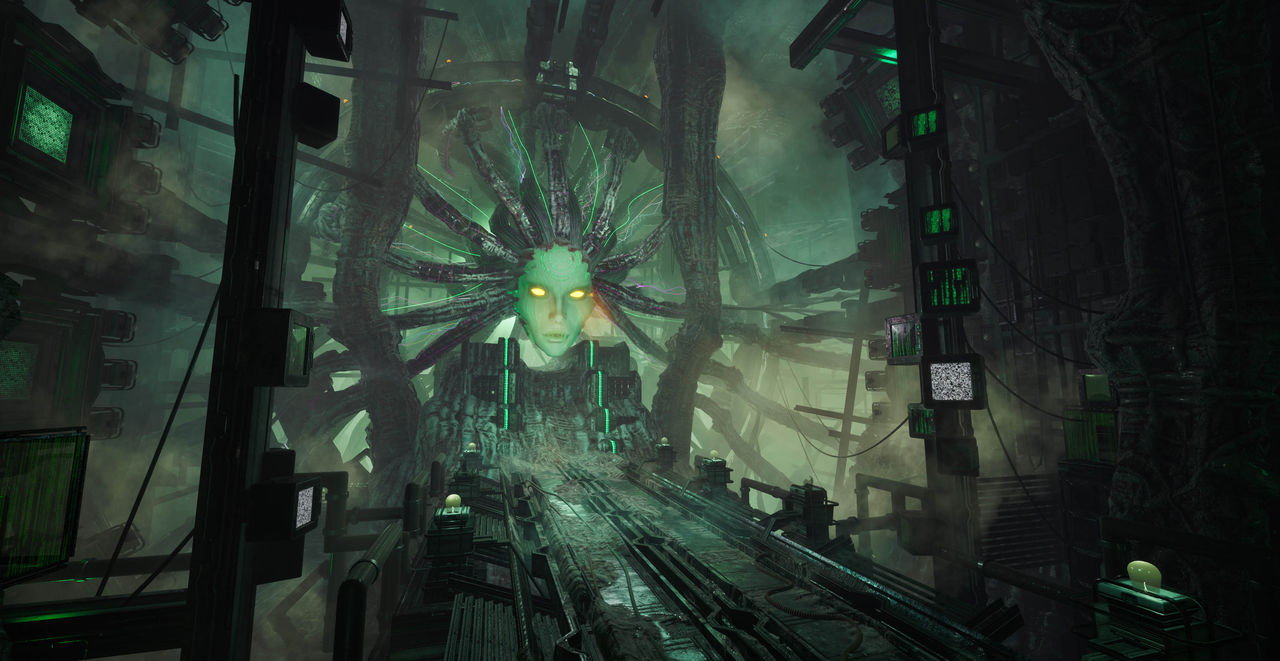 System Shock verkar bli tv-serie