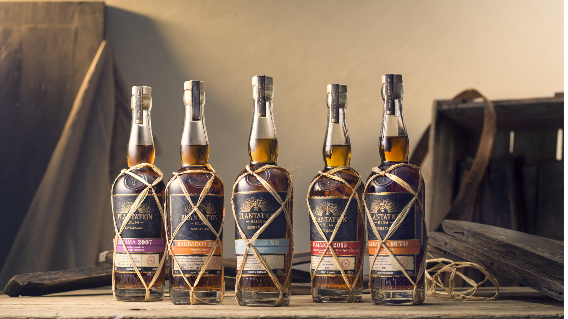 Snart dags för Plantations Single Cask-släpp