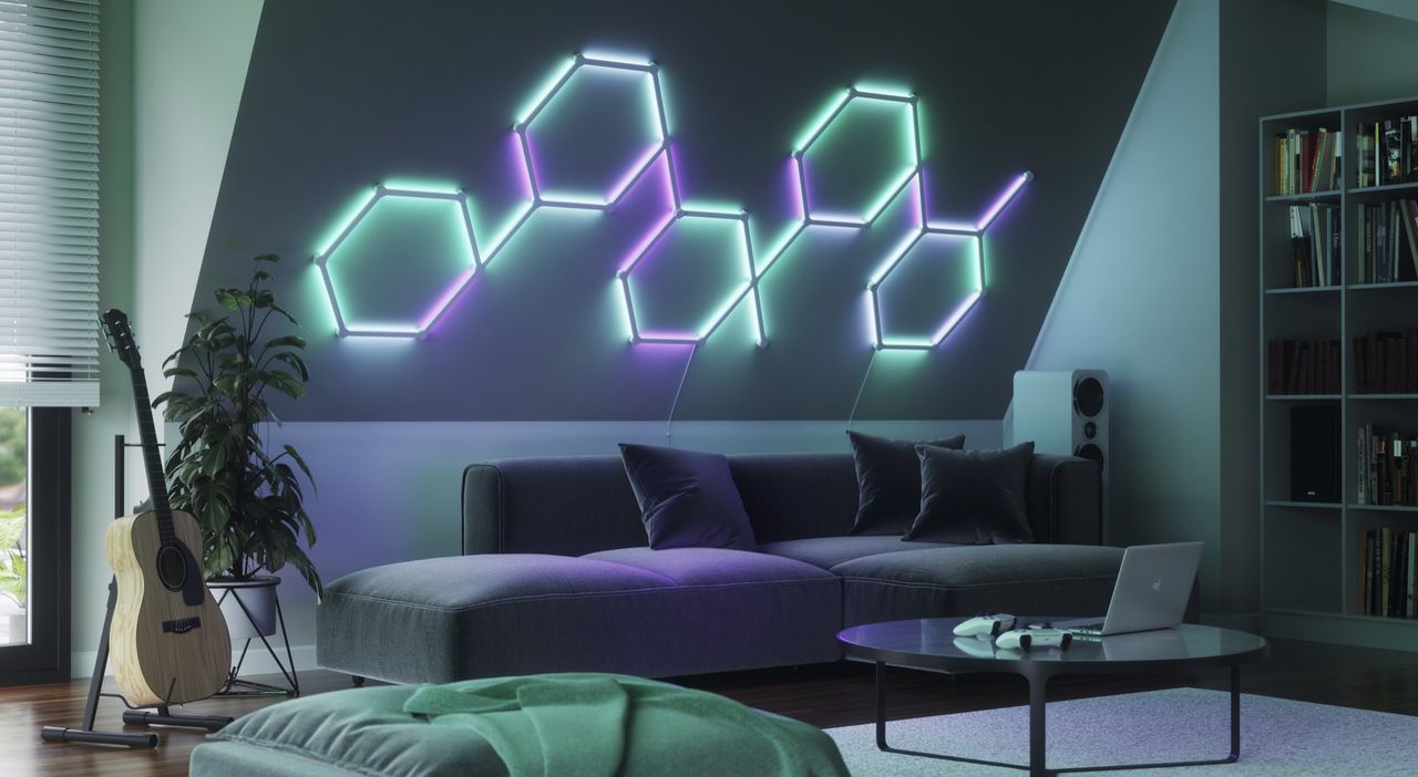 Nanoleaf börjar med linjer