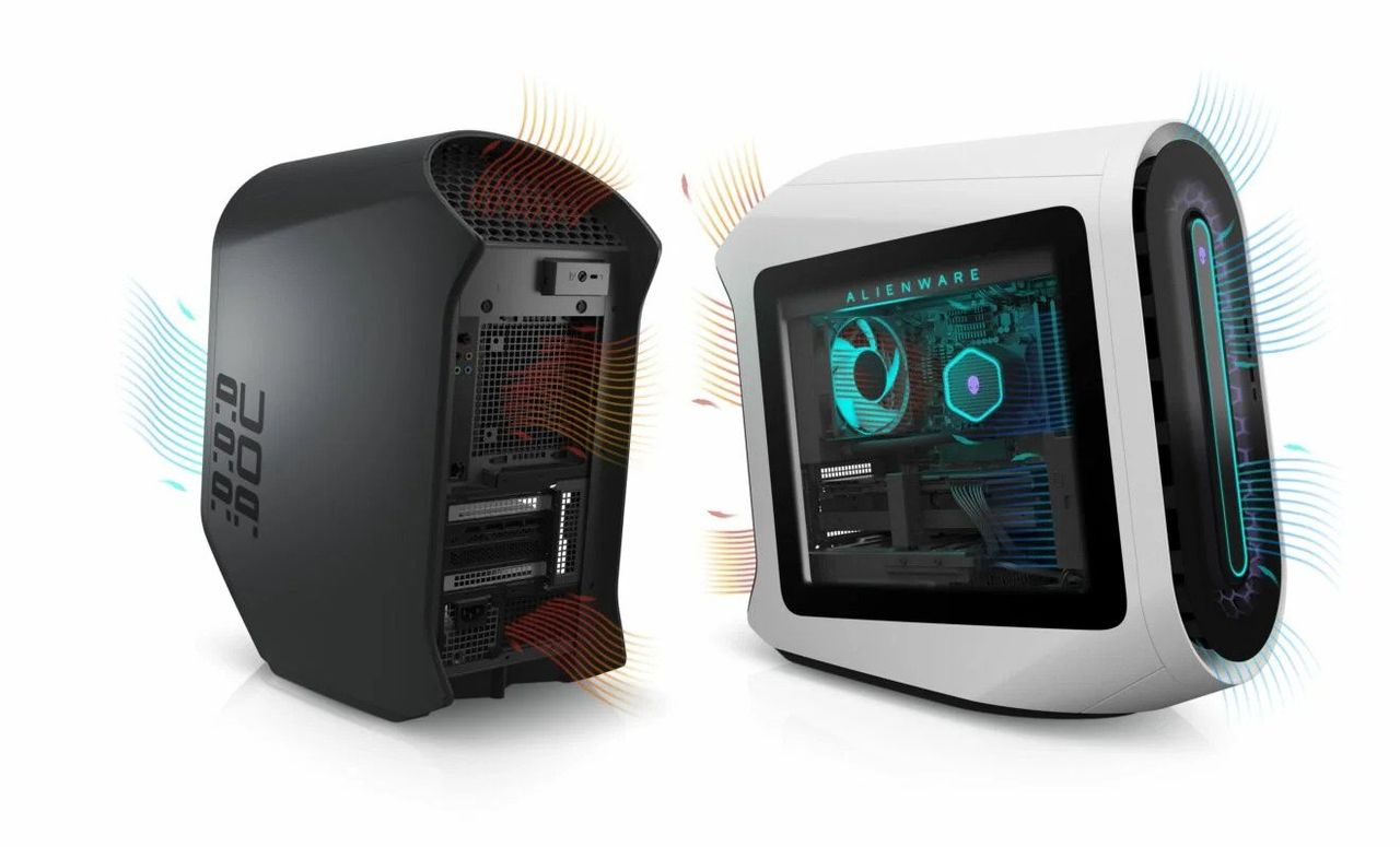 Alienware firar 25 år med nydesignad Aurora R13
