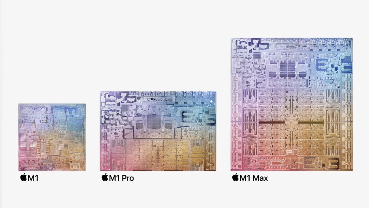 Apple presenterar M1 Pro och Max