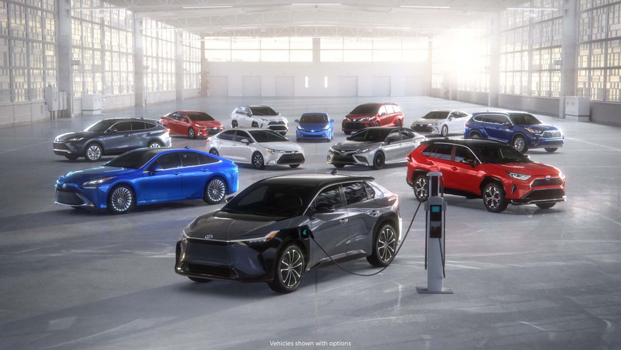 Toyota har vaknat