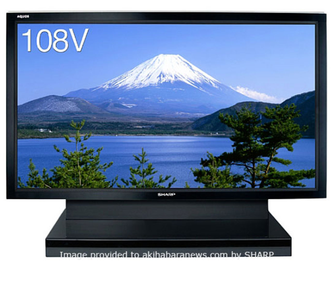CES 2007: 100-tums LCD från LG och 108-tummare från Sharp