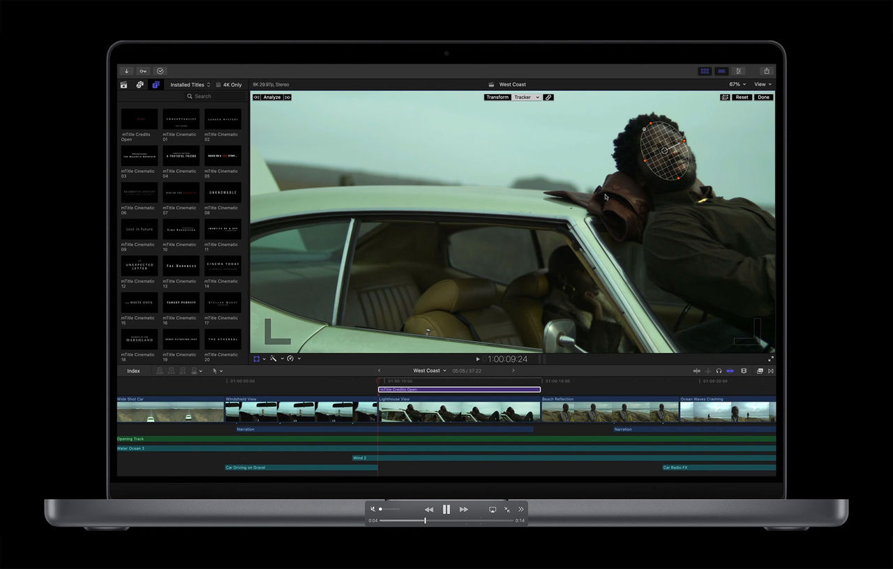 iMovie och Final Cut Pro har nu stöd för Cinematiskt läge